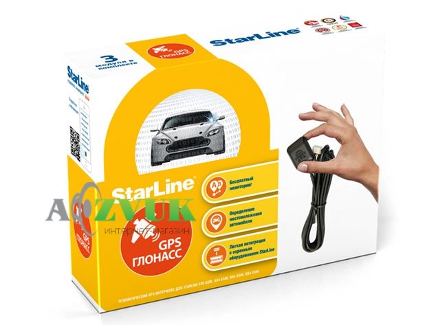  StarLine Мастер 6 GPS-Глонасс (комплект 1 шт)