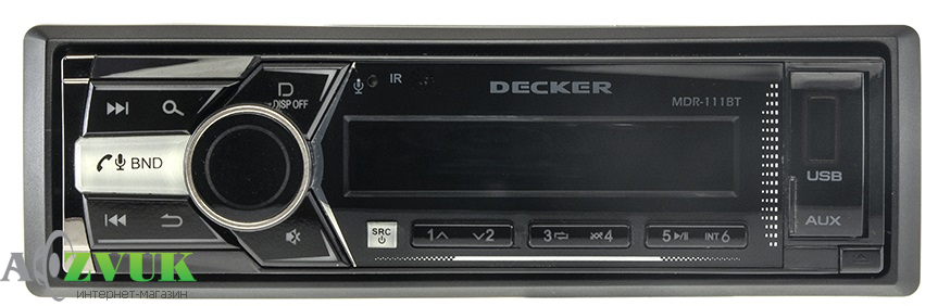 Автомагнитола CYCLON Decker MDR-111 BT