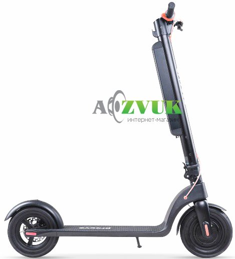  Электросамокат Proove X-city Pro (350 Вт; 36 В; 10 А/ч), колёса 10, черно-красный