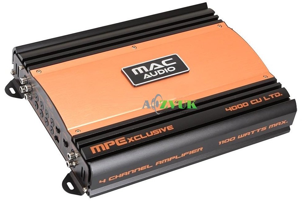 Автомобильный усилитель звука Mac Audio MPE 4000 CU Limited