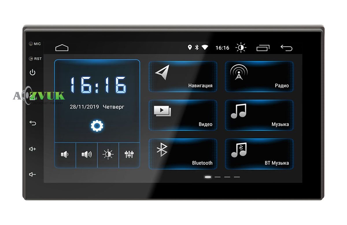 Мультимедіа ресивер Incar XTA-7707 Android 9