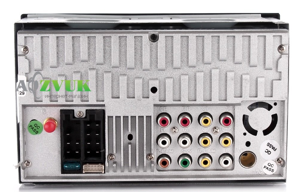 Мультимедиа ресивер Fantom FP-7080 Black/Multicolor