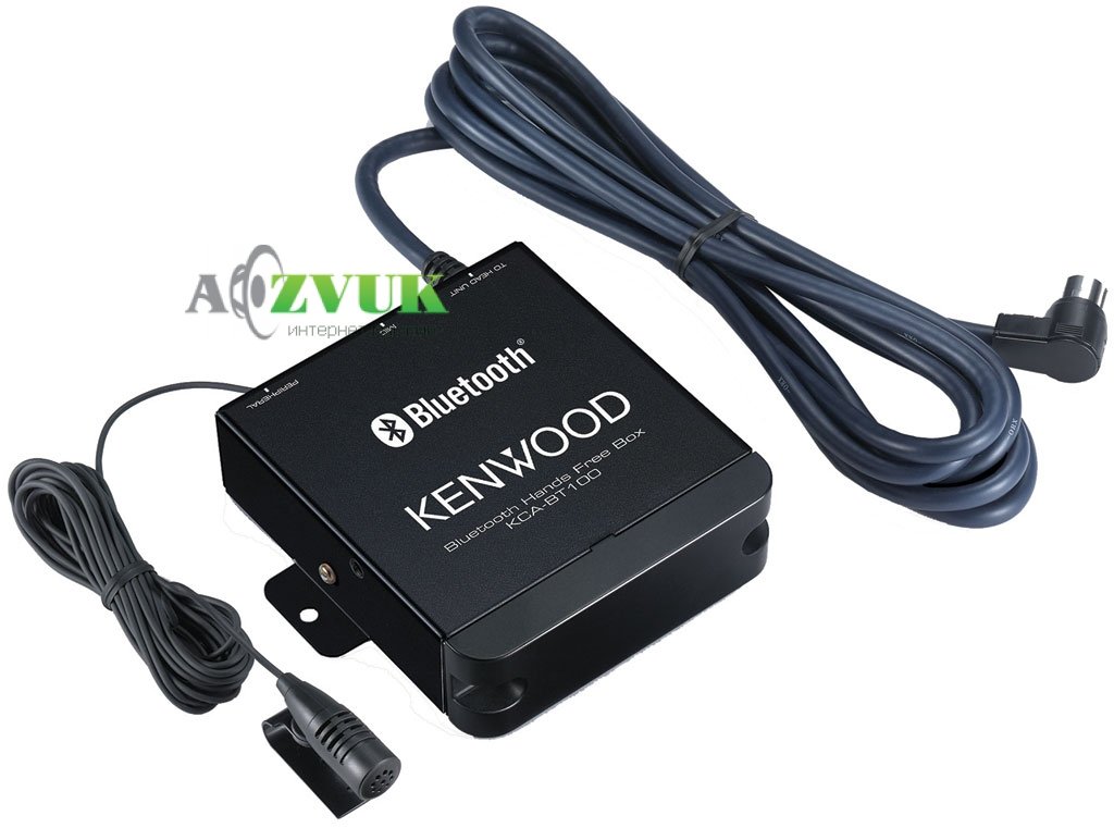 Bluetooth адаптер Kenwood KCA-BT100