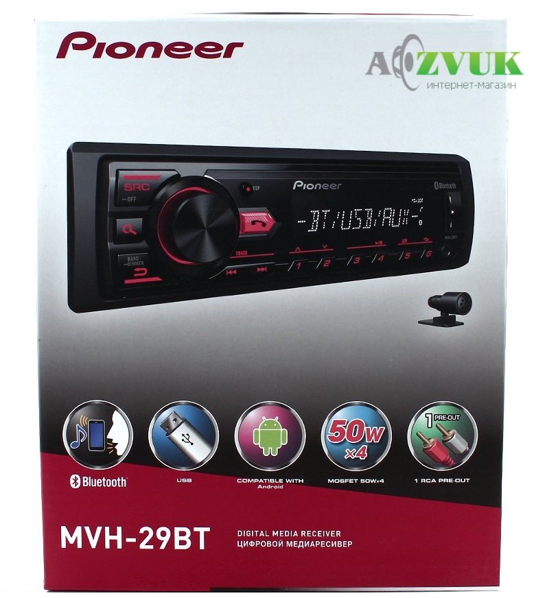 Разъем pioneer mvh
