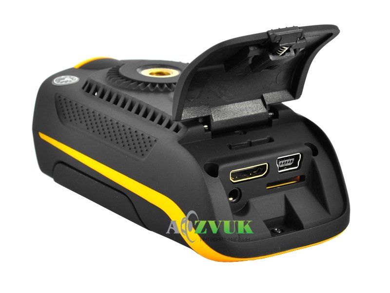 Спортивный видеорегистратор (экшен-камера) CYCLON DVR-200FHD