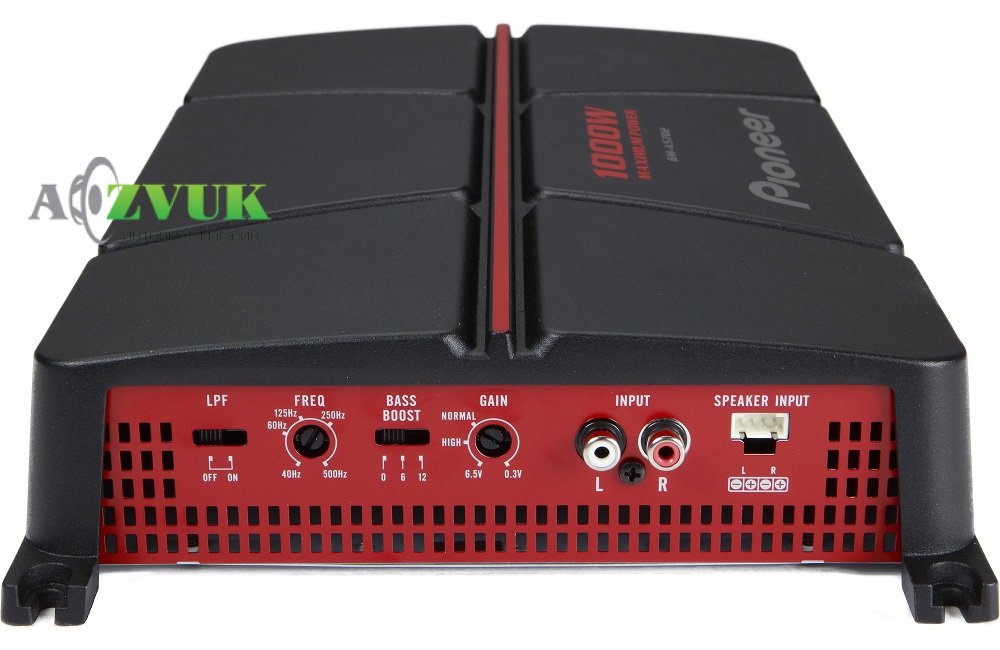 Автомобільний підсилювач звуку Pioneer GM-A5702