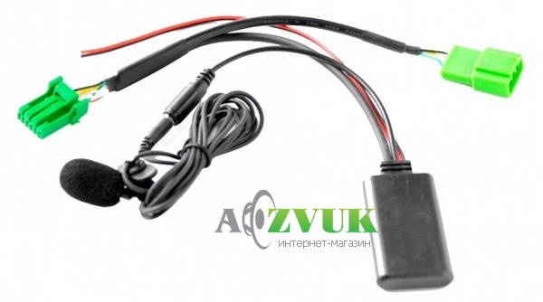  Bluetooth адаптер AUX (12 pin) AWM BTM-06 для Land Rover Discovery, Jaguar