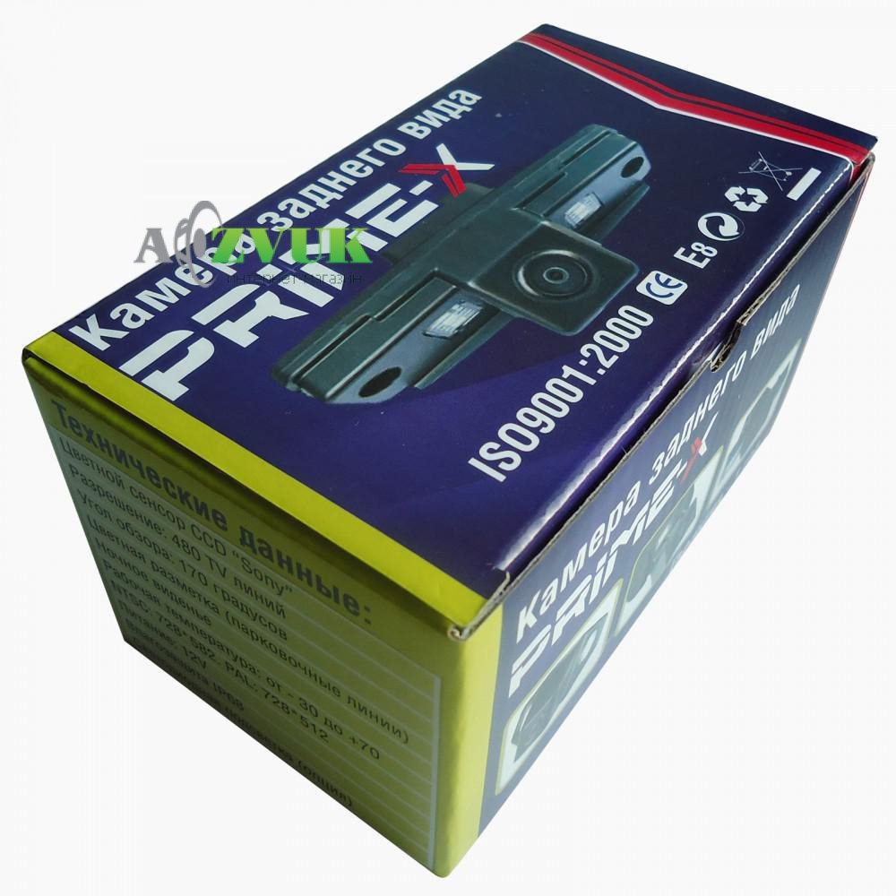 Штатная камера Prime-X CA-9903 (Honda Accord VIII 2007 - н.в., Civic 4D 2009 - н.в., Civic ((EU)FD1), седан, 2005 - 2009, Accord VII 2003 - 2007)