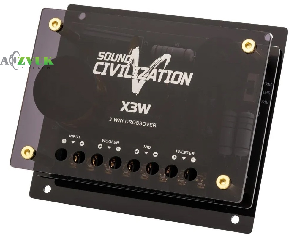  Кроссовер Kicx Sound Civilization X3W