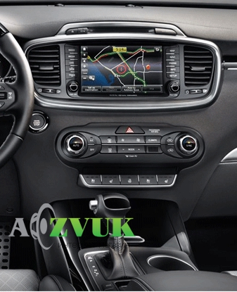 Рамка переходная Carav 11-515 Kia Sorento 2014+