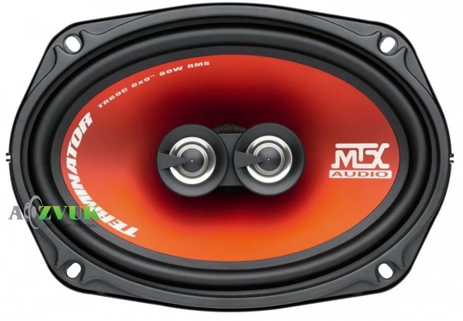 Автоакустика MTX TR69C