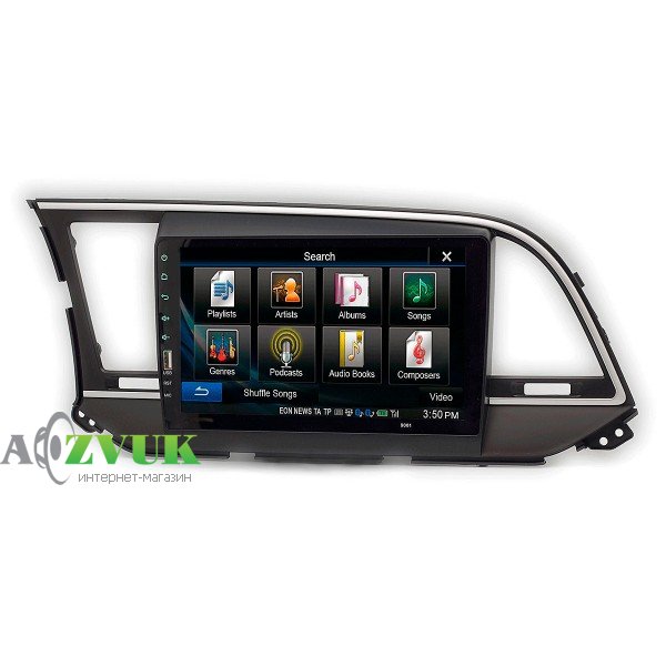 Рамка переходная Carav 22-624 Hyundai Elantra, Avante