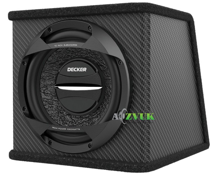 Автосабвуфер CYCLON DECKER DSW-250