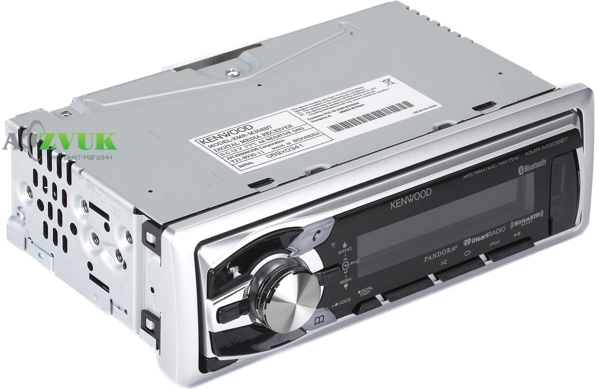 Морская магнитола Kenwood KMR-M308BTE