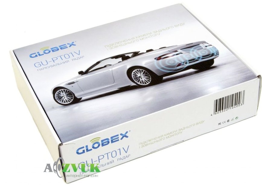 Парктронік (паркувальний радар) Globex GU-PT01V