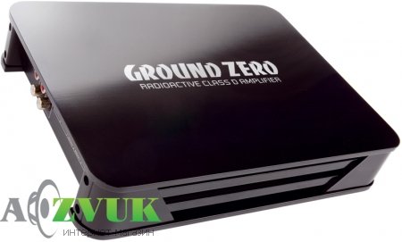 Автомобильный усилитель звука Ground Zero GZRA 1.600D