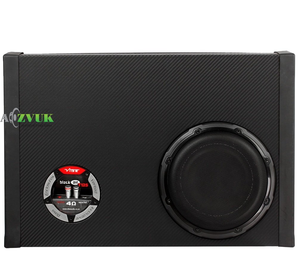 Автосабвуфер Vibe BLACKAIRT12S-V0