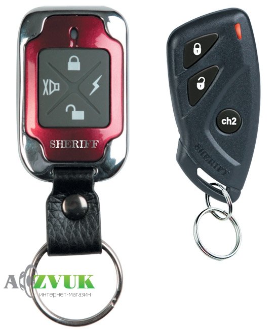 Автосигнализация Sheriff APS-35PRO Ruby Без сирены