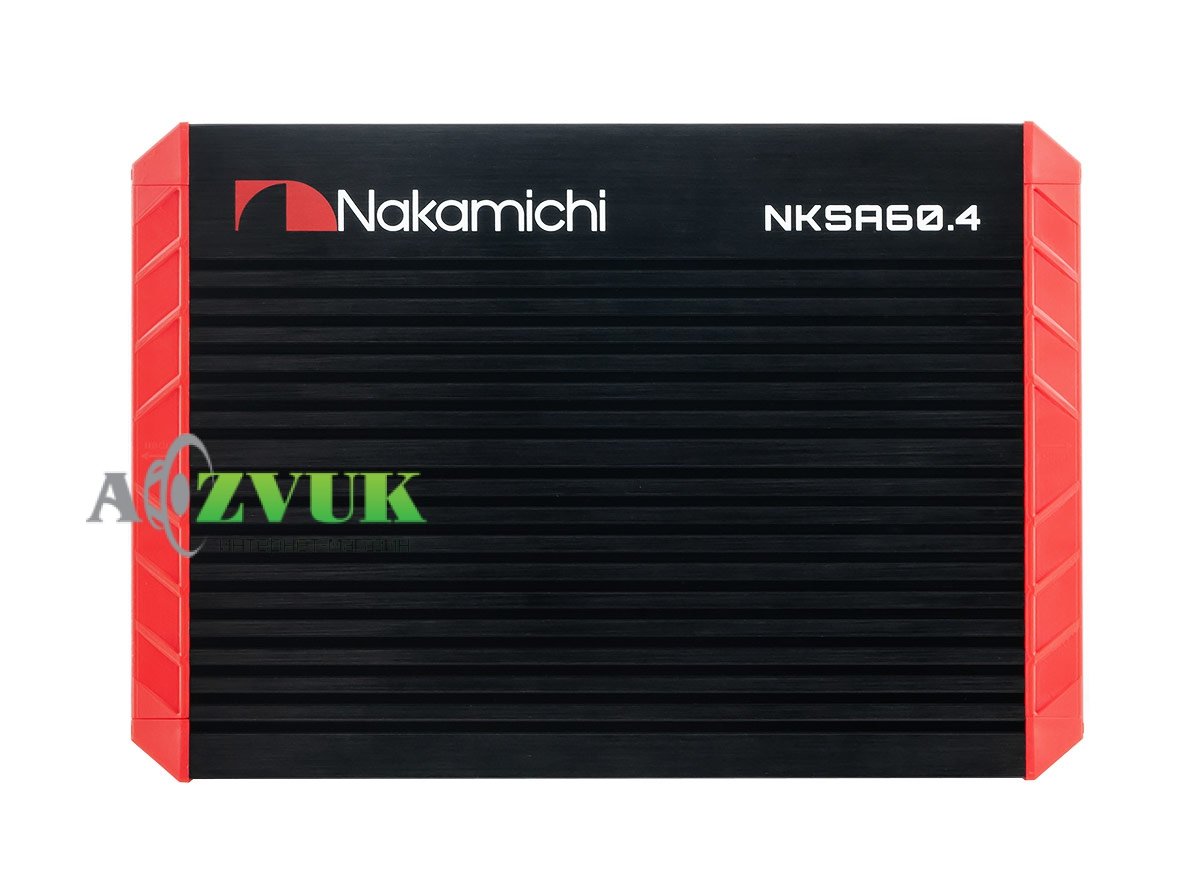 Автомобільний підсилювач звуку Nakamichi NKSA60.4