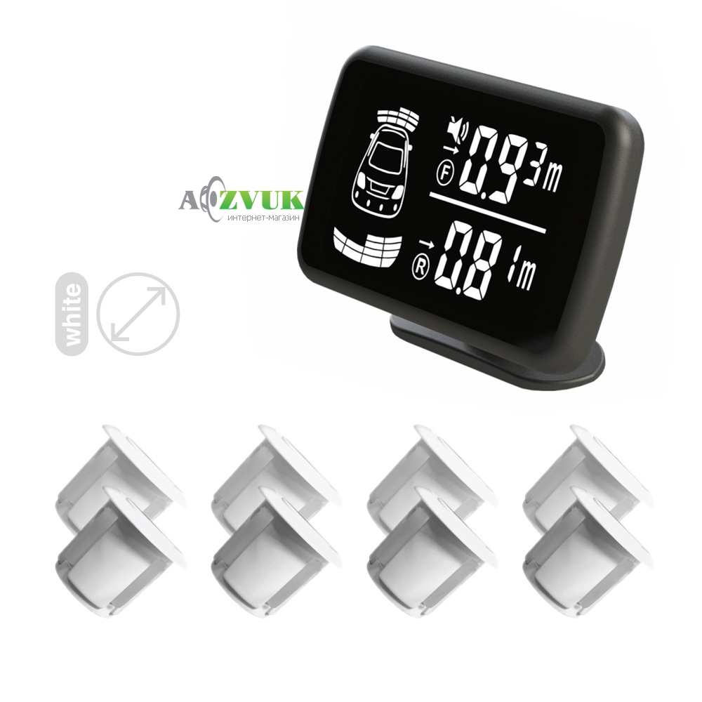 Парктроник AMS A8222 White