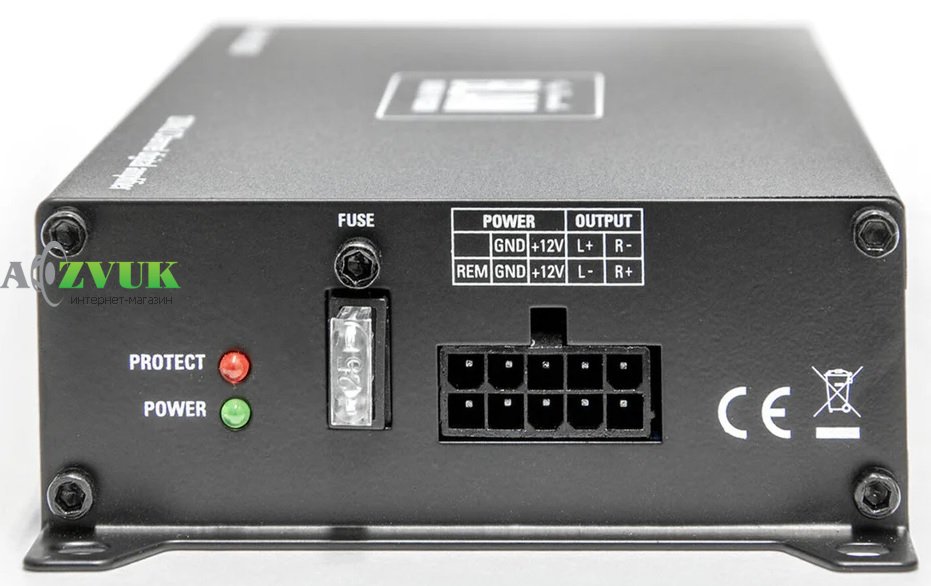 Автомобильный усилитель звука Blam RA1202D