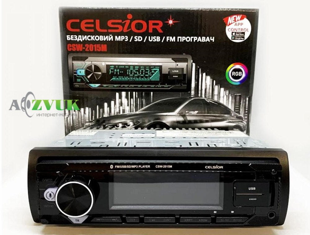 Автомагнитола Celsior CSW-2015M