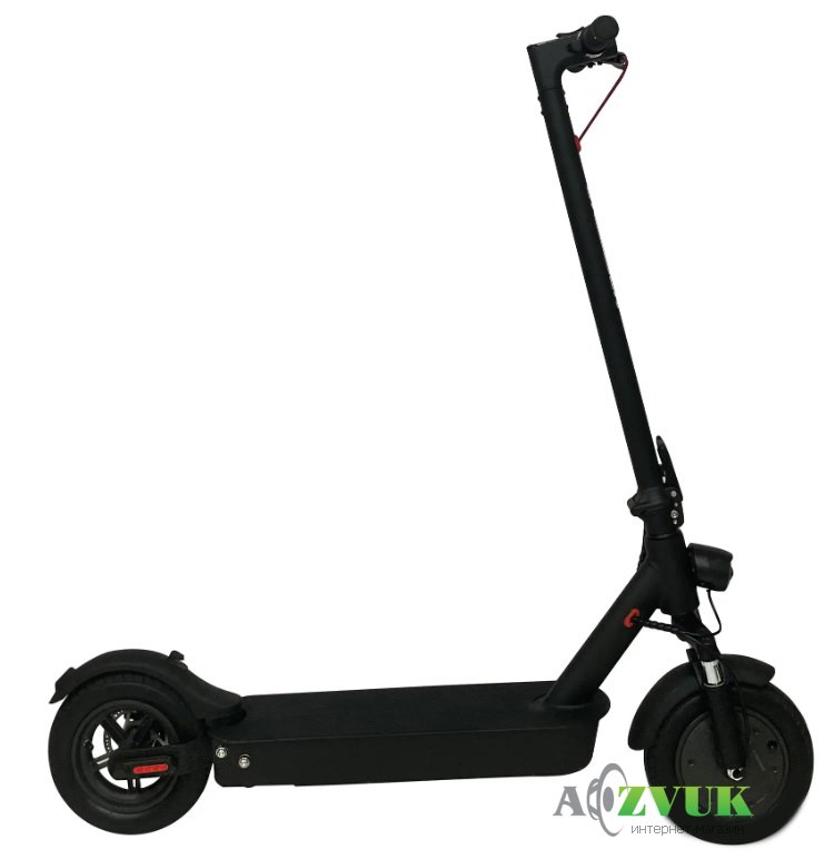  Электросамокат Crosser E9 MAX Air (600 Вт; 36 В; 15 А/ч), колёса 10 воздух с камерой и аморт. вилкой,(Черный)