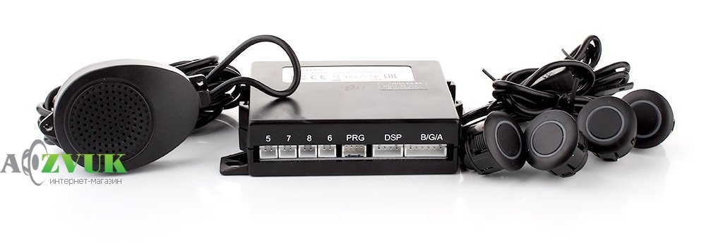 Парктроник Gazer PA40F Черный