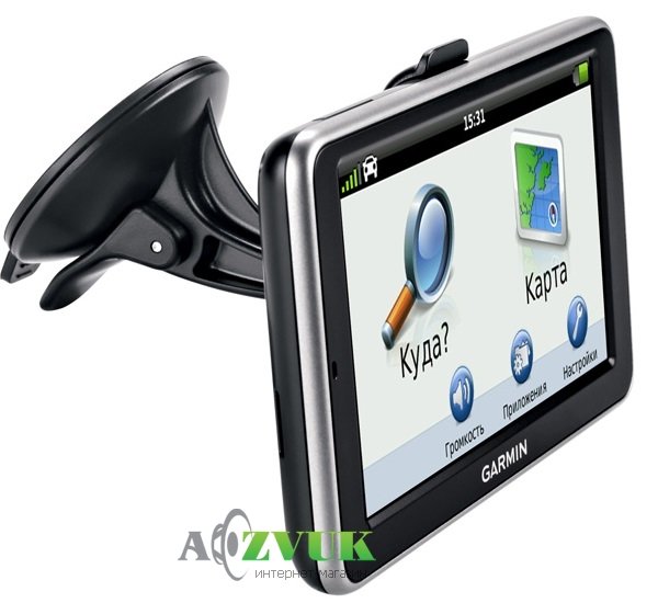 GPS навигатор Garmin Nuvi 140LMT CE Аэроскан
