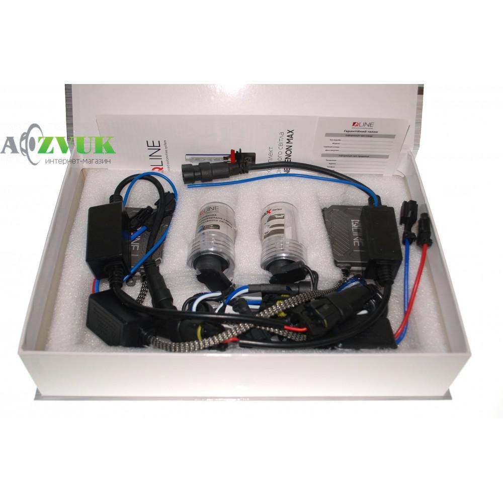 Комплект ксенона QLine Max Light H3 5500К