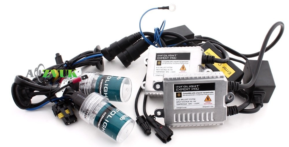 Комплект ксенона Infolight Expert Pro HB3 (9005) 6000K 35W