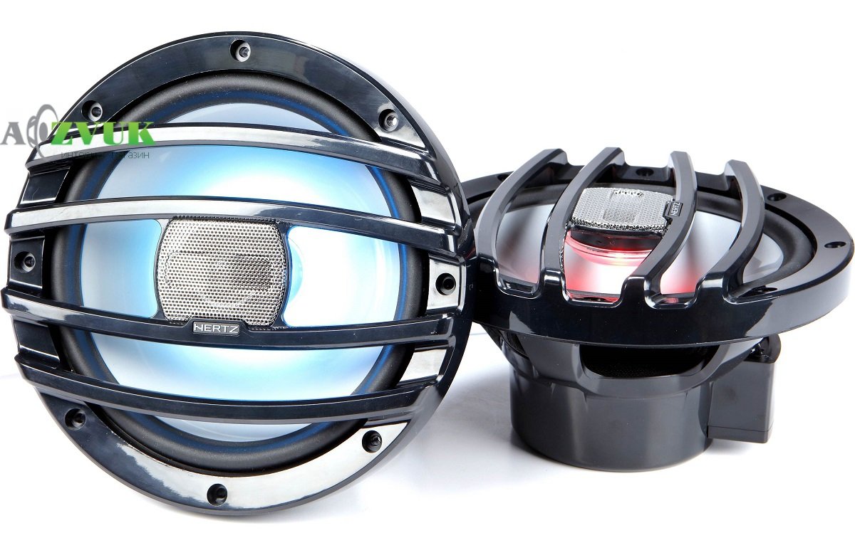 Морская акустика Hertz HMX 8 S LD с (LED подсветкой)