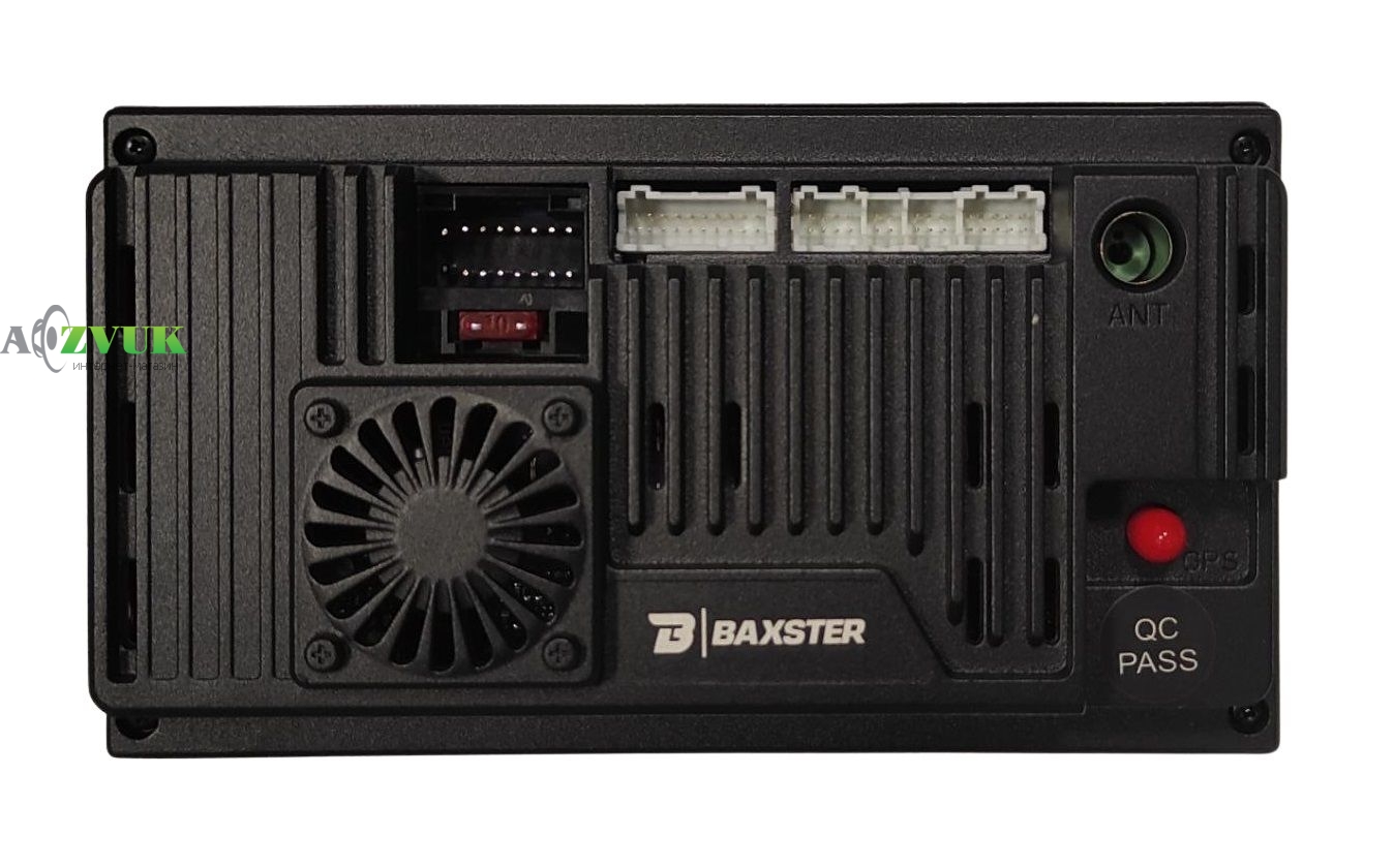 Мультимедиа ресивер Baxster BMS-B2501 Android 13 4/64 DSP