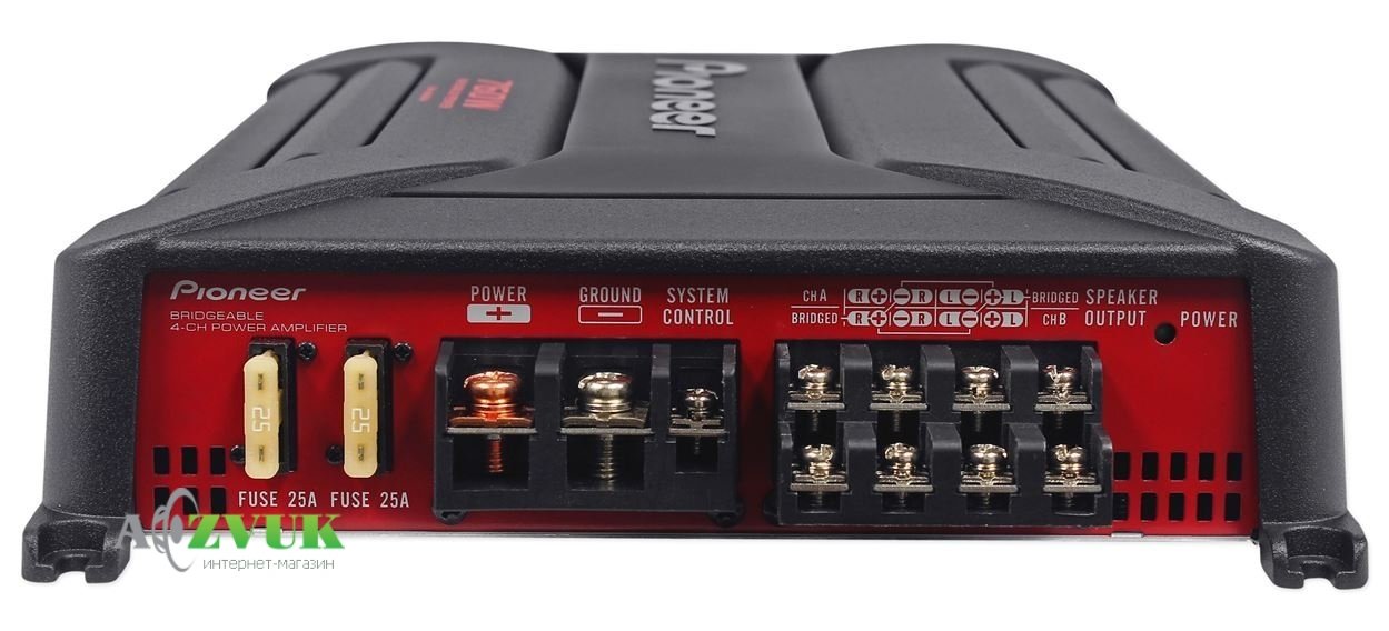 Автомобильный усилитель звука Pioneer GM-A6604