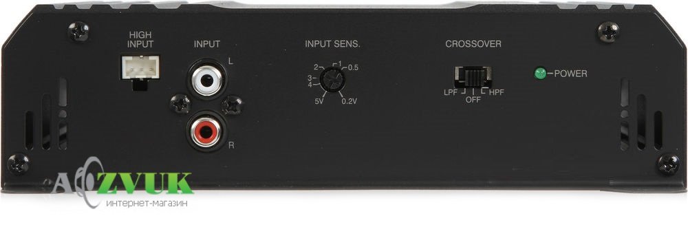 Автомобильный усилитель звука JVC KS-AX202
