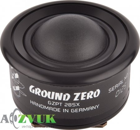 Автоакустика Ground Zero GZPT 28SX