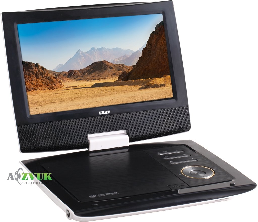Портативный DVD плеер Mystery MPS-914 белый
