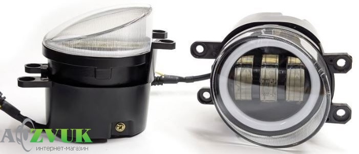 Фары дневного света Starlight HP-GZD-206-01+DRL Lexus, Toyota (Avensis, Camry, Corolla, Prius)