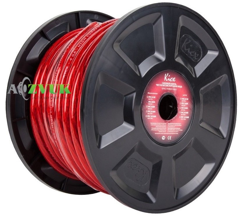  Кабель силовой Kicx PPC-430R
