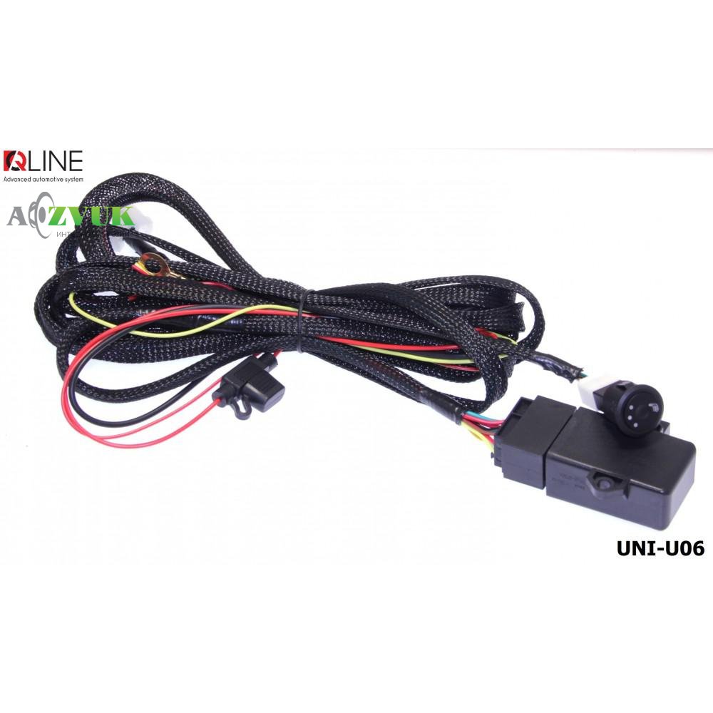  Подогрев сидений QLine Fiber UNI-U06