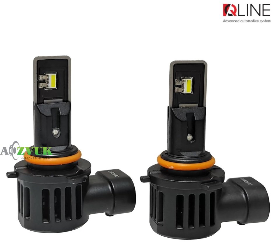 Светодиодные лампы (led) QLine TS Active HB4/9006 5800K