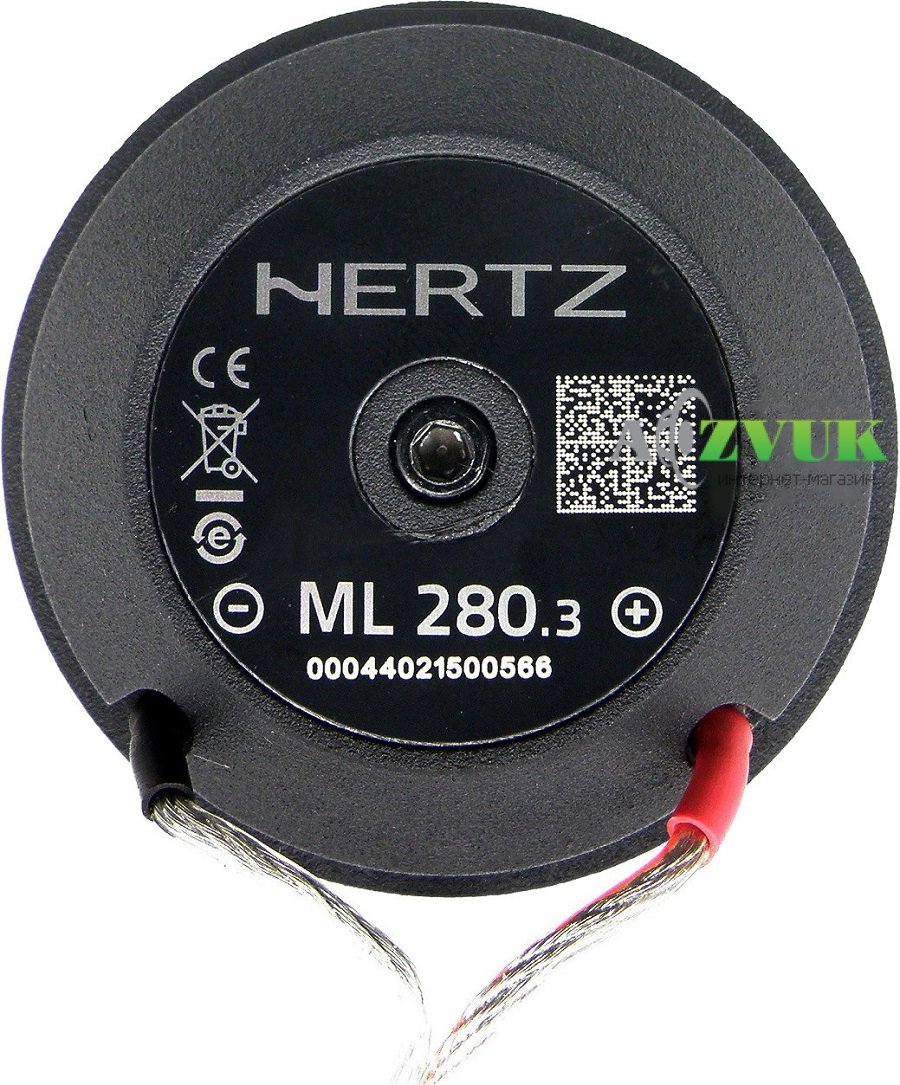 Автоакустика Hertz ML 280.3 Tweeter