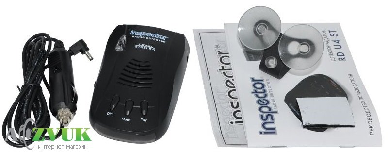 Антирадар Inspector RD U4 ST
