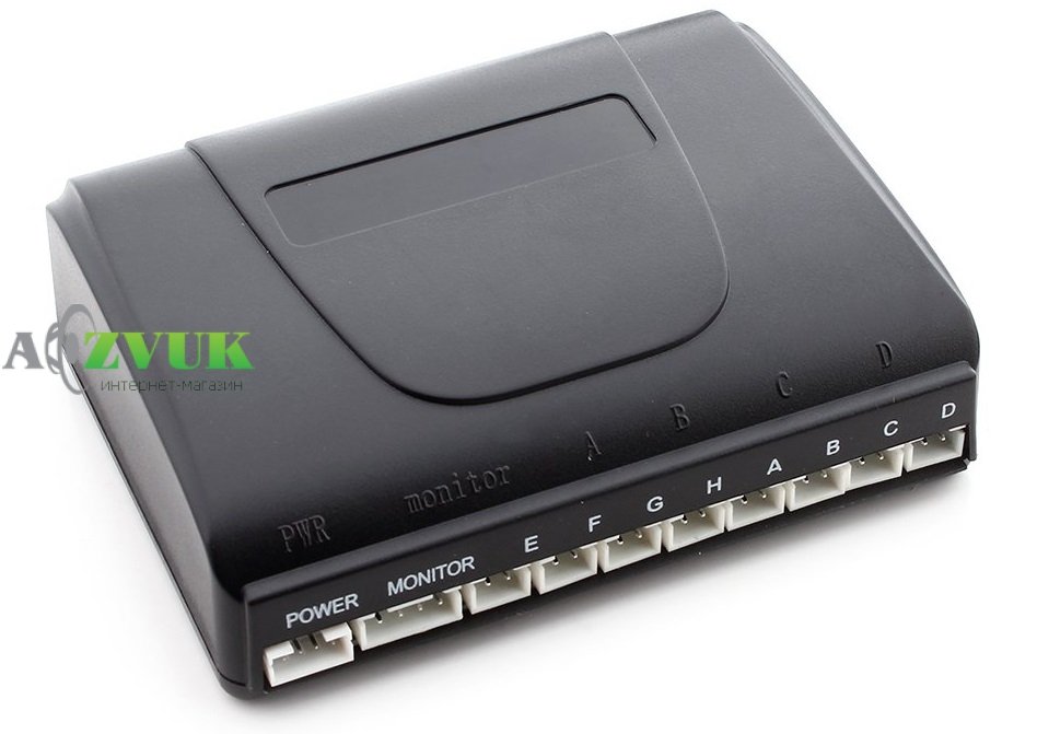 Парктроник iDial ID-069 8 Silver