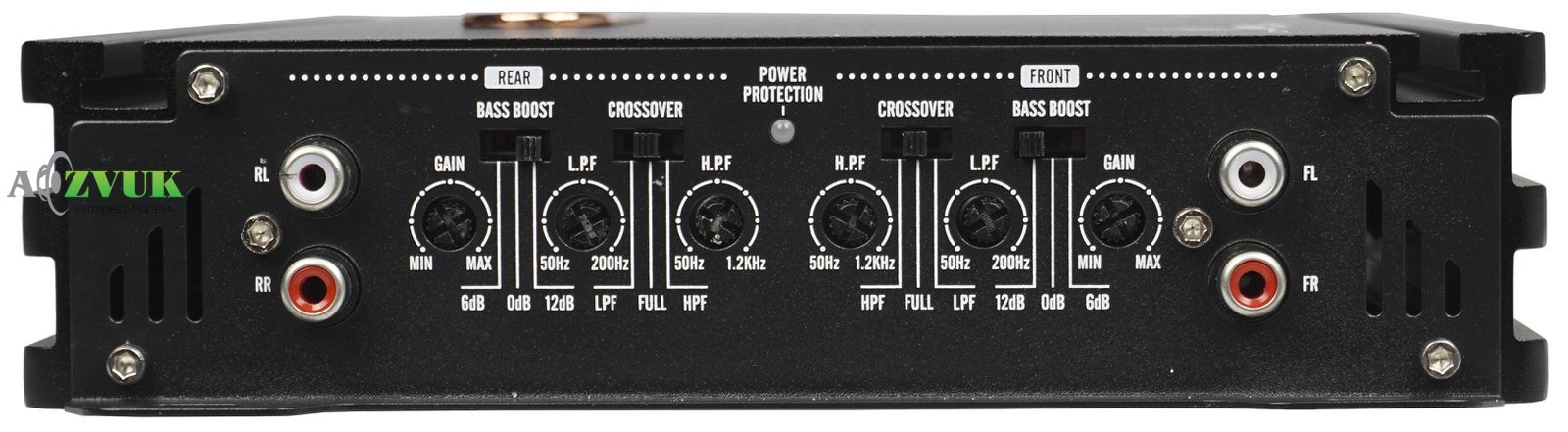 Автомобильный усилитель звука AudioBeat PA 4.60
