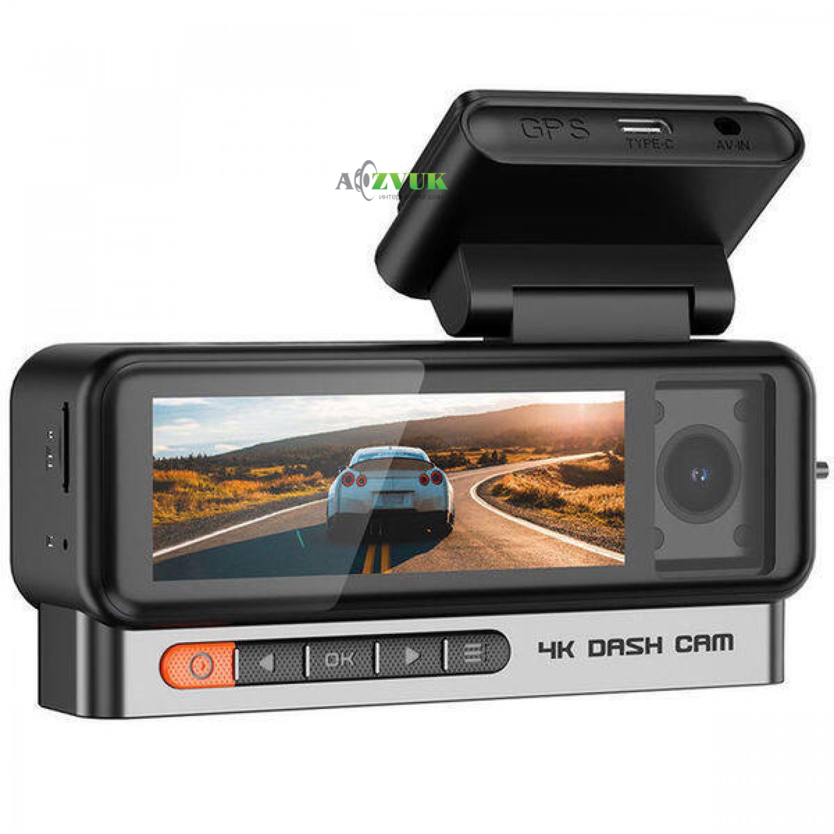Видеорегистратор Aspiring Griffon 3, Wi-Fi, Starvis II, 4К, SpeedCam
