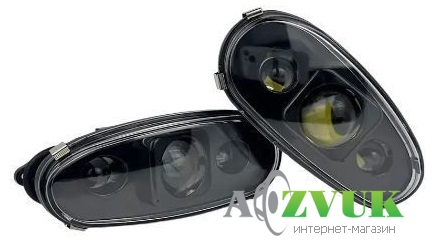 Фары дневного света Allight 00-00021598 Daewoo Lanos, Sens ближний+дальний