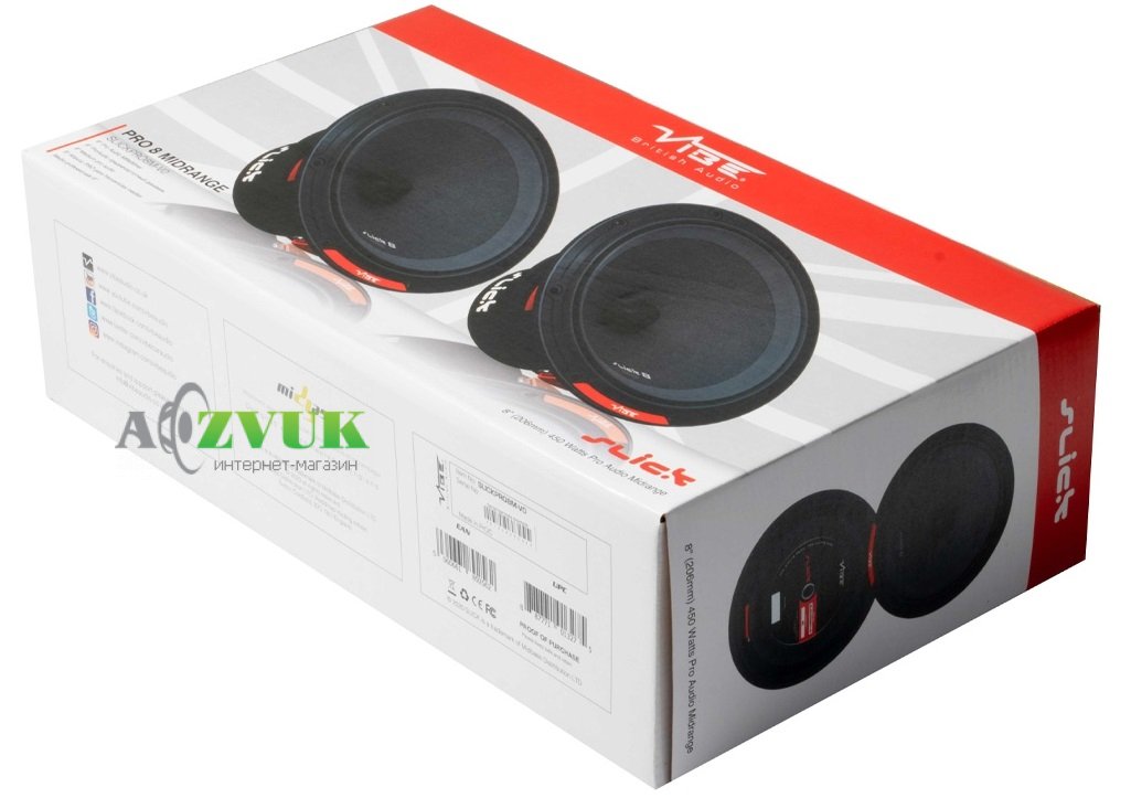 Автоакустика Vibe SLICKPRO8M-V0