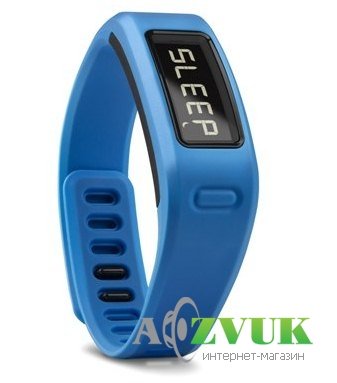 Спортивный GPS навигатор Garmin vivofit Blue