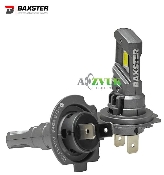 Светодиодные лампы (led) Baxster SX Active H7 5800K